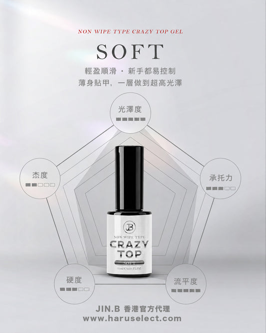 JIN.B - CRAZY TOP - SOFT 14ml