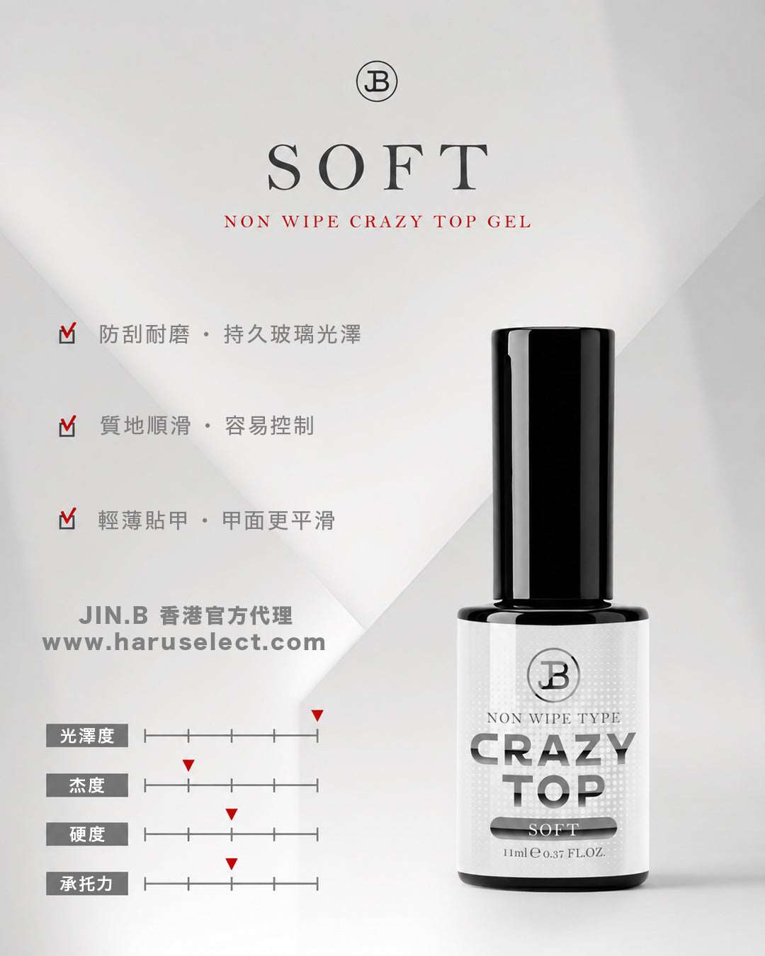 JIN.B - CRAZY TOP - SOFT 14ml