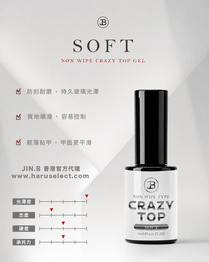 JIN.B - CRAZY TOP - SOFT 14ml