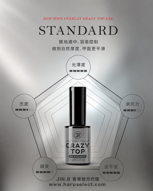 JIN.B - CRAZY TOP - STANDARD 14ml