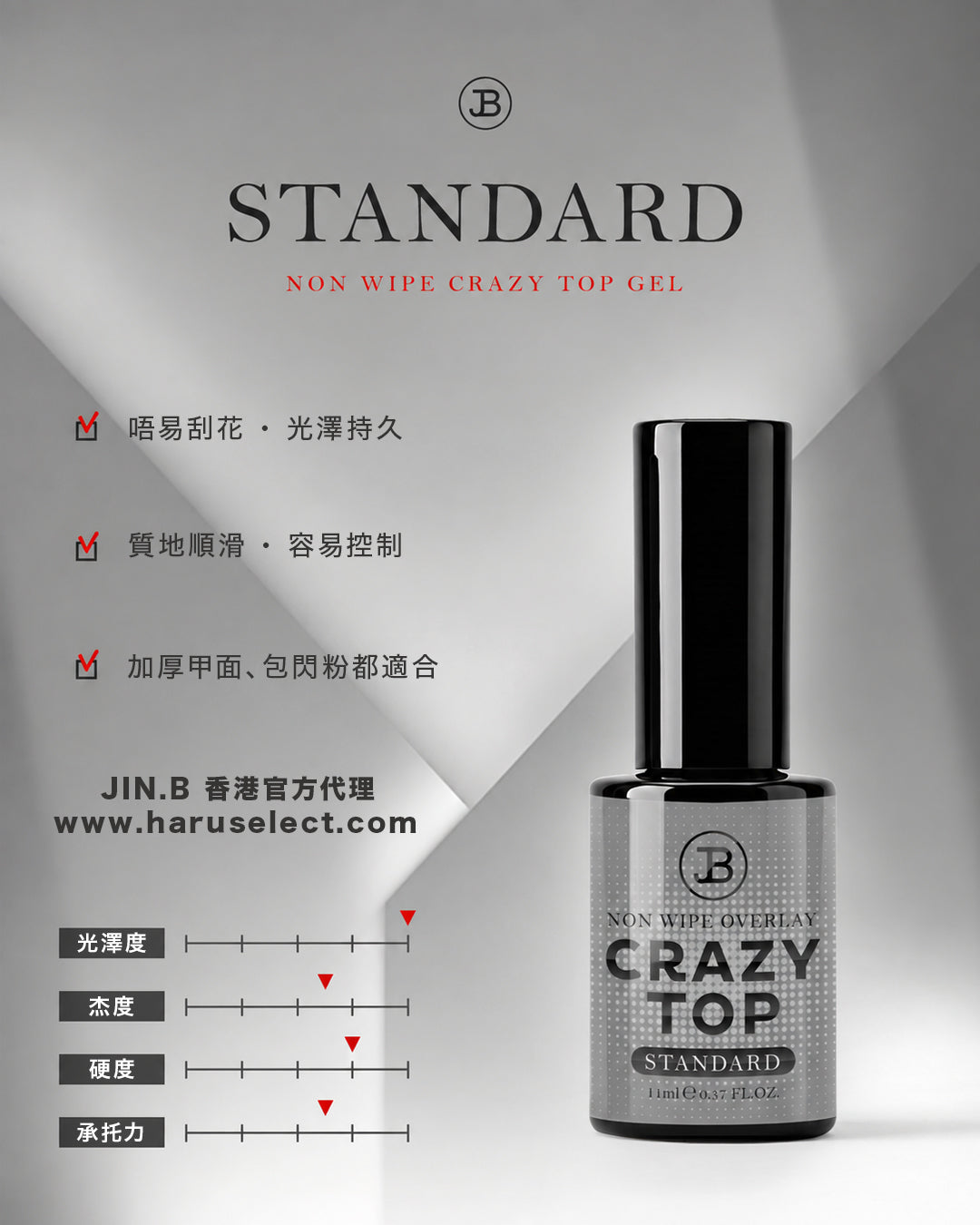 JIN.B - CRAZY TOP - STANDARD 14ml