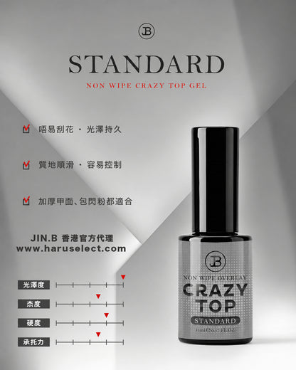 JIN.B - CRAZY TOP - STANDARD 14ml