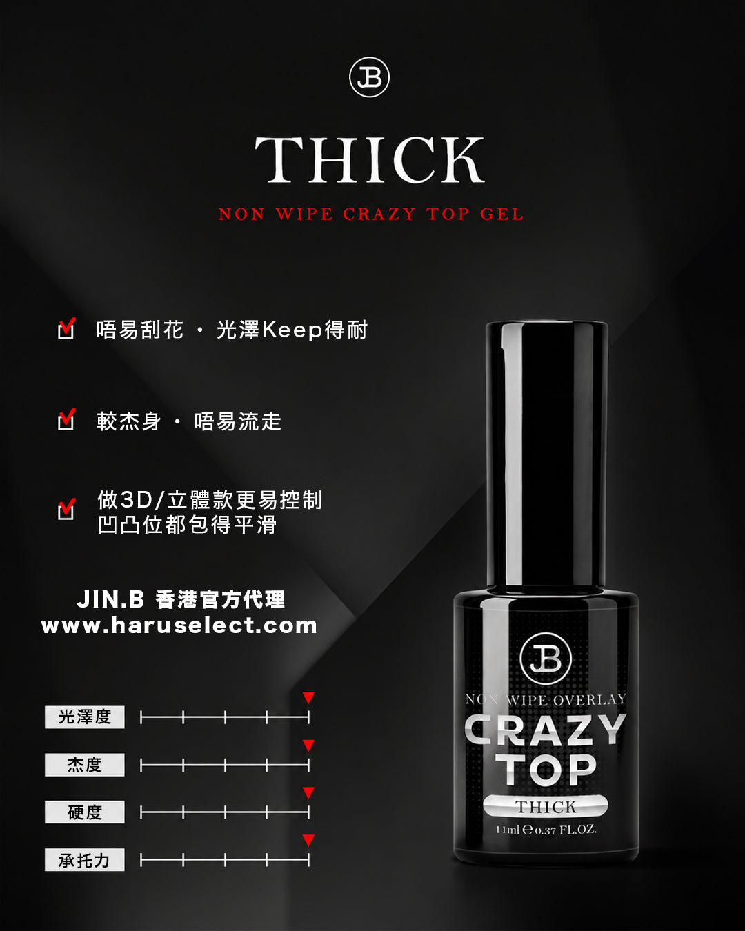 JIN.B - CRAZY TOP - THICK 14ml