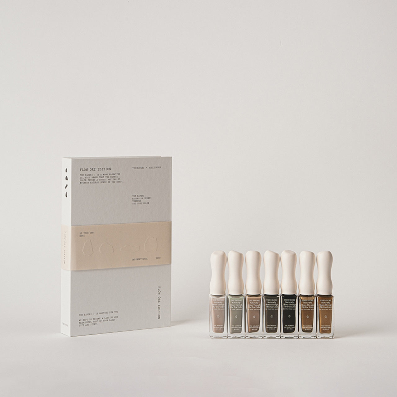 THE FAVORI × ATELIER NUI - FLOW ORE EDITION