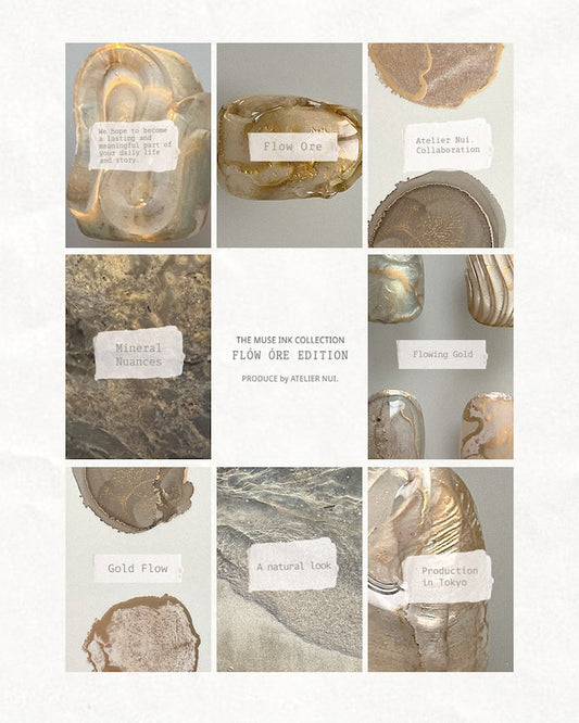 THE FAVORI × ATELIER NUI - FLOW ORE EDITION