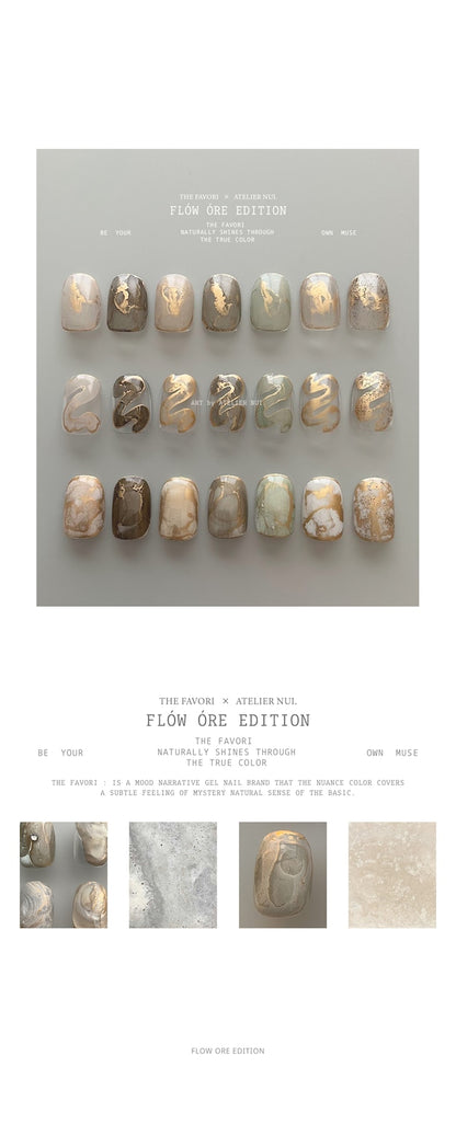 THE FAVORI × ATELIER NUI - FLOW ORE EDITION