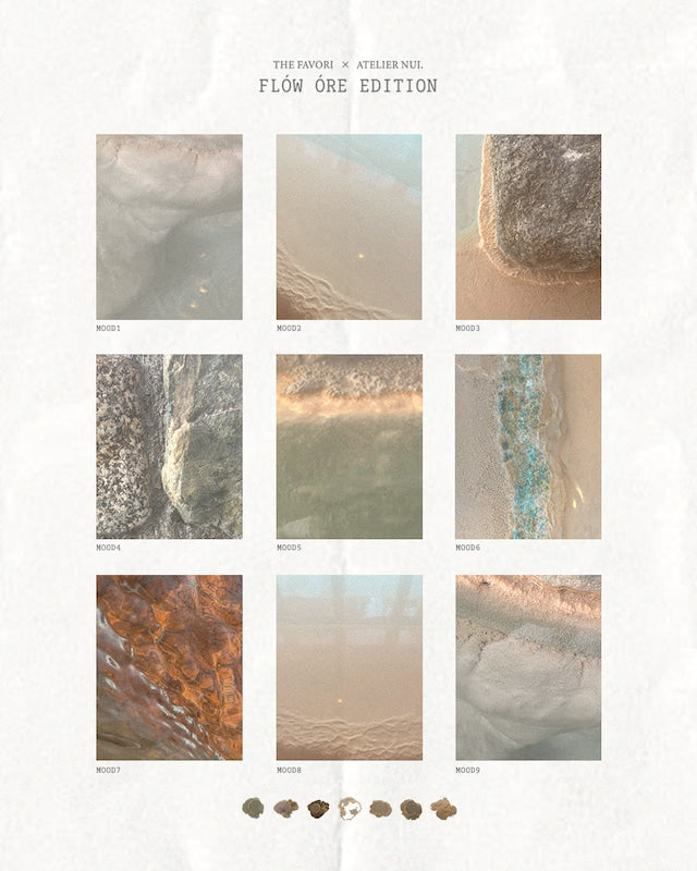 THE FAVORI × ATELIER NUI - FLOW ORE EDITION