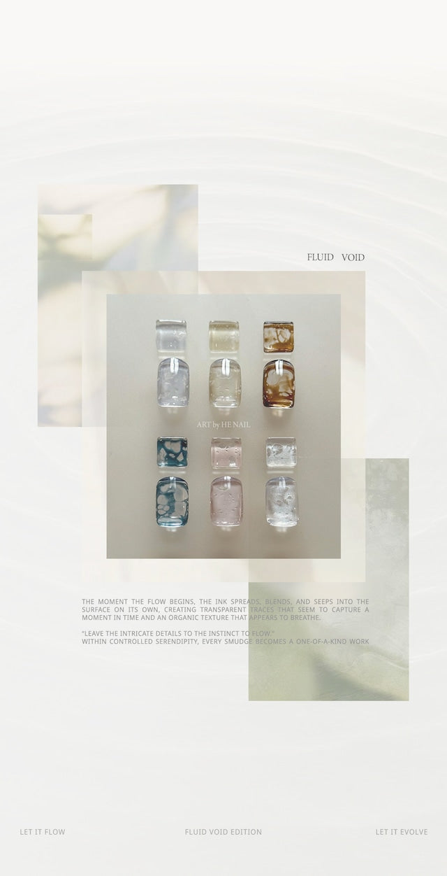THE FAVORI × HE_NAIL - FLUID VOID EDITION