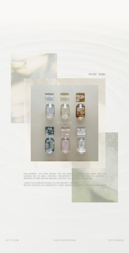 THE FAVORI × HE_NAIL - FLUID VOID EDITION