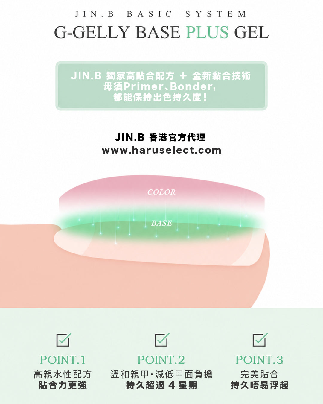 JIN.B - G-Gelly Base Plus 14ml