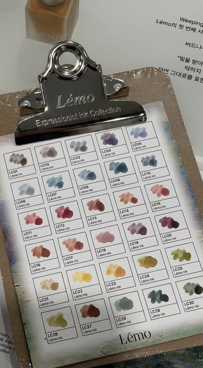 Lemo - Ink Collection ( Garden Series )