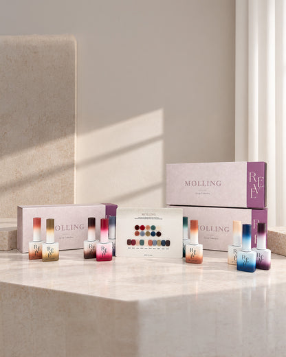 REVE IN NAIL - MOLLING 10 colors