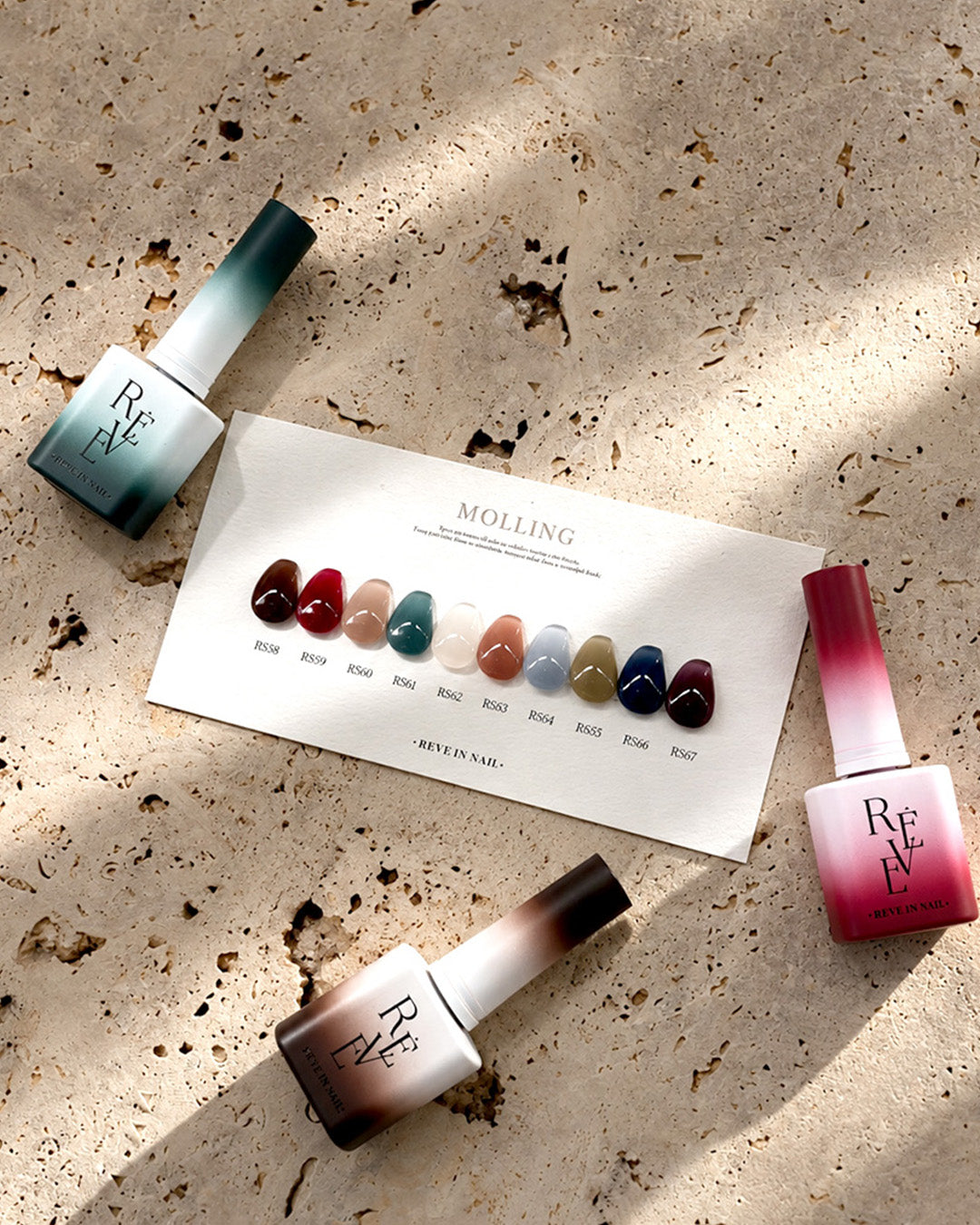 REVE IN NAIL - MOLLING 10 colors
