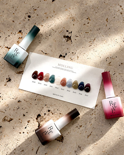 REVE IN NAIL - MOLLING 10 colors
