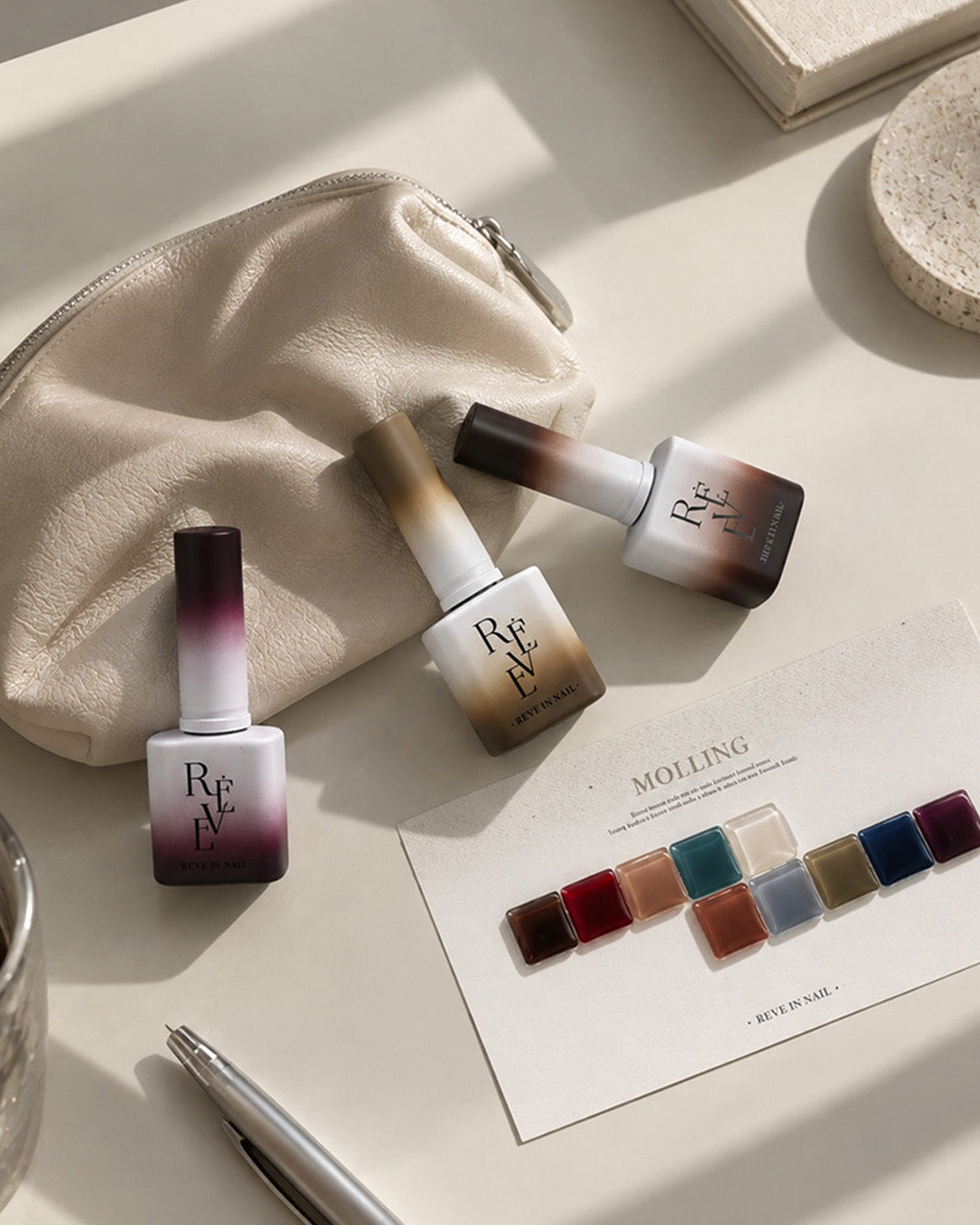 REVE IN NAIL - MOLLING 10 colors