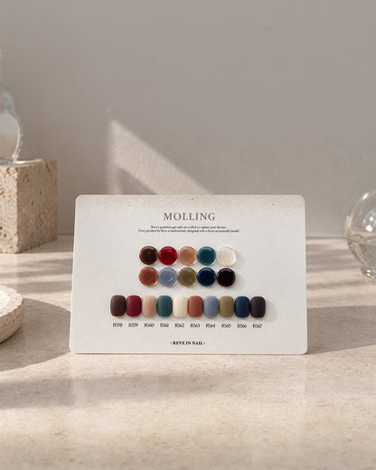 REVE IN NAIL - MOLLING 10 colors