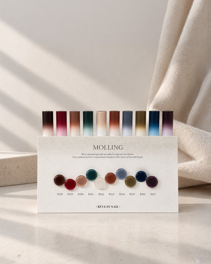 REVE IN NAIL - MOLLING 10 colors