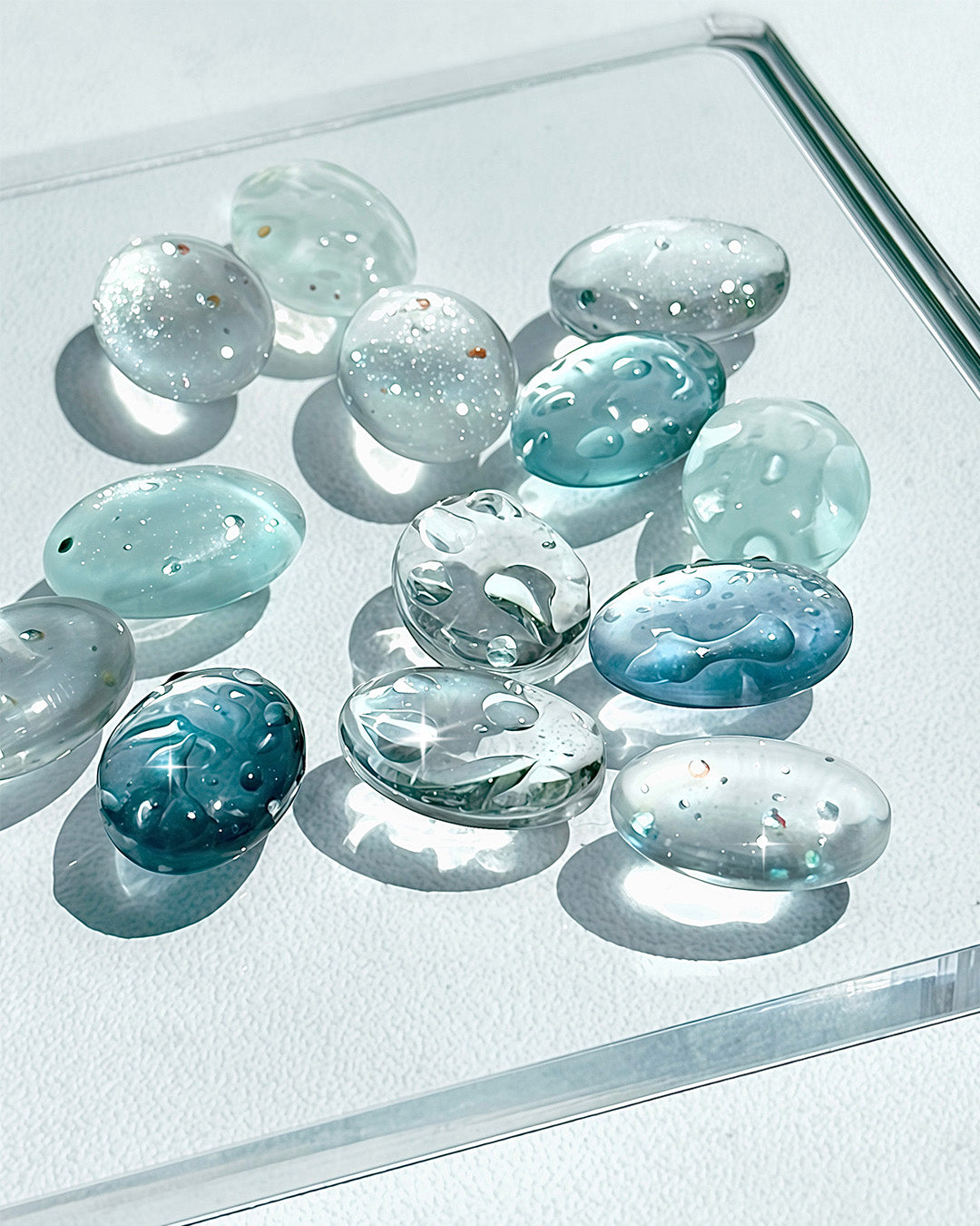 Reve in nail - Water Bubble