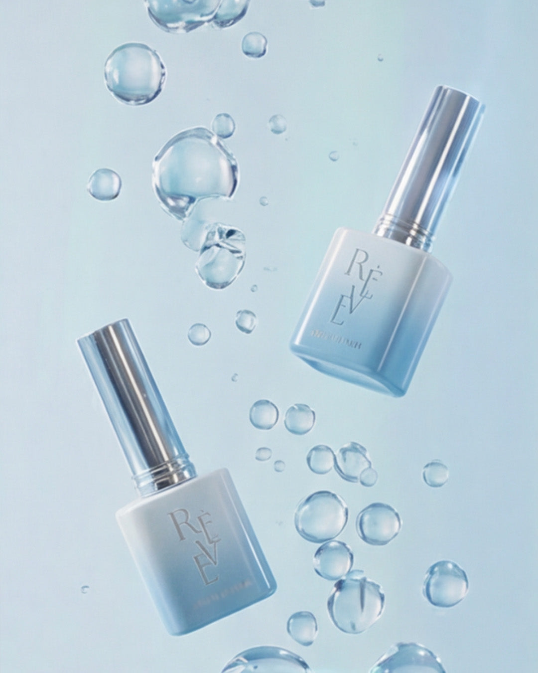 Reve in nail - Water Bubble
