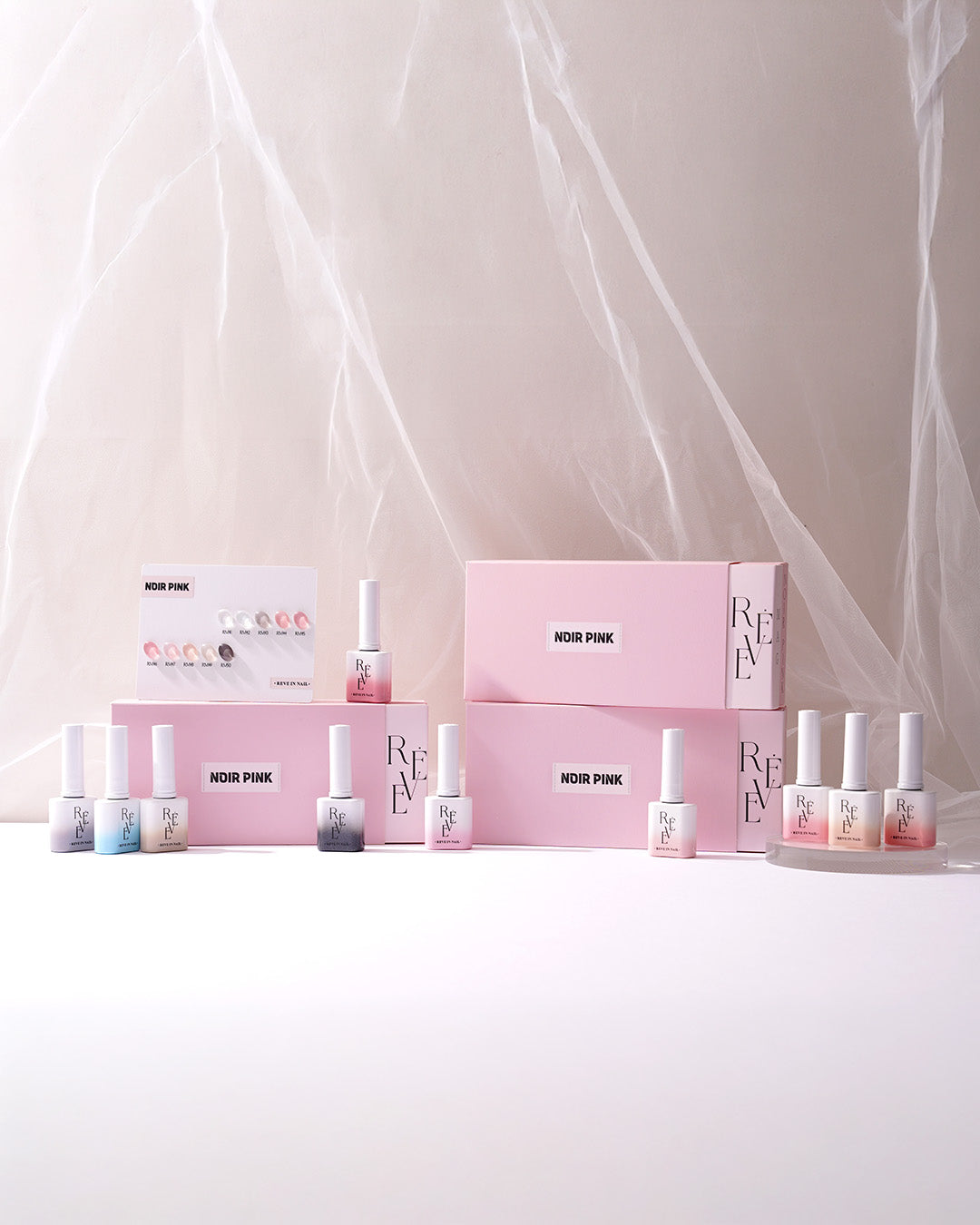 REVE IN NAIL - NOIR PINK 10 colors