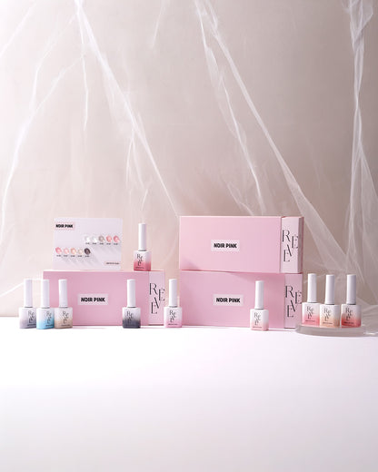 REVE IN NAIL - NOIR PINK 10 colors