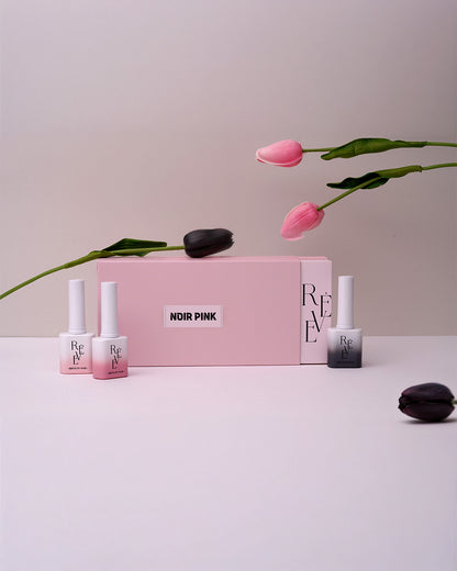 REVE IN NAIL - NOIR PINK 10 colors