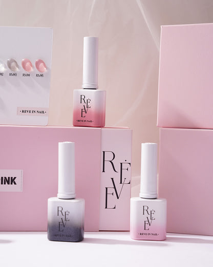 REVE IN NAIL - NOIR PINK 10 colors