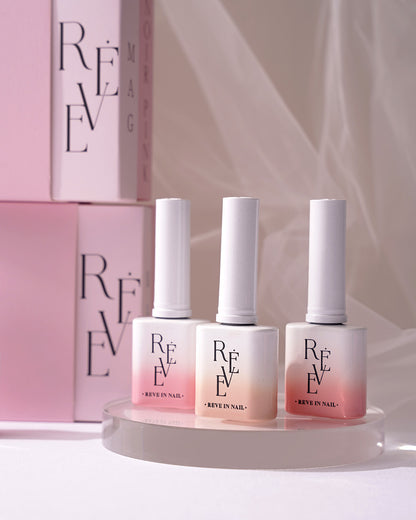 REVE IN NAIL - NOIR PINK 10 colors