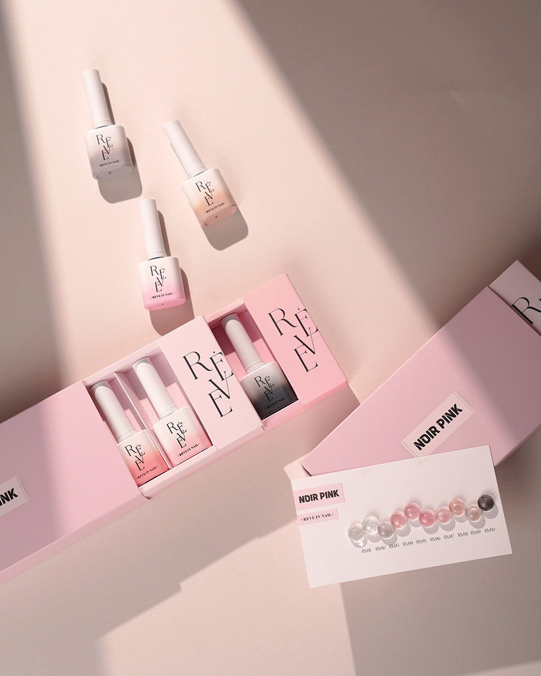 REVE IN NAIL - NOIR PINK 10 colors