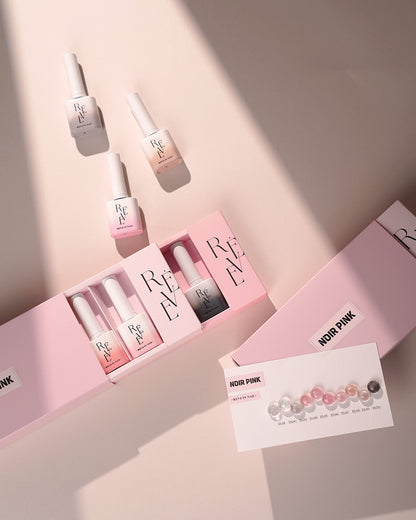 REVE IN NAIL - NOIR PINK 10 colors