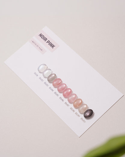 REVE IN NAIL - NOIR PINK 10 colors