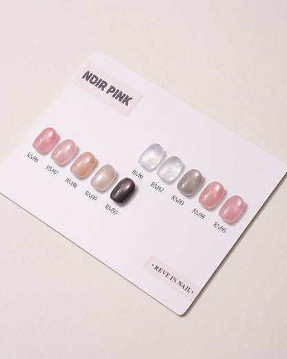 REVE IN NAIL - NOIR PINK 10 colors