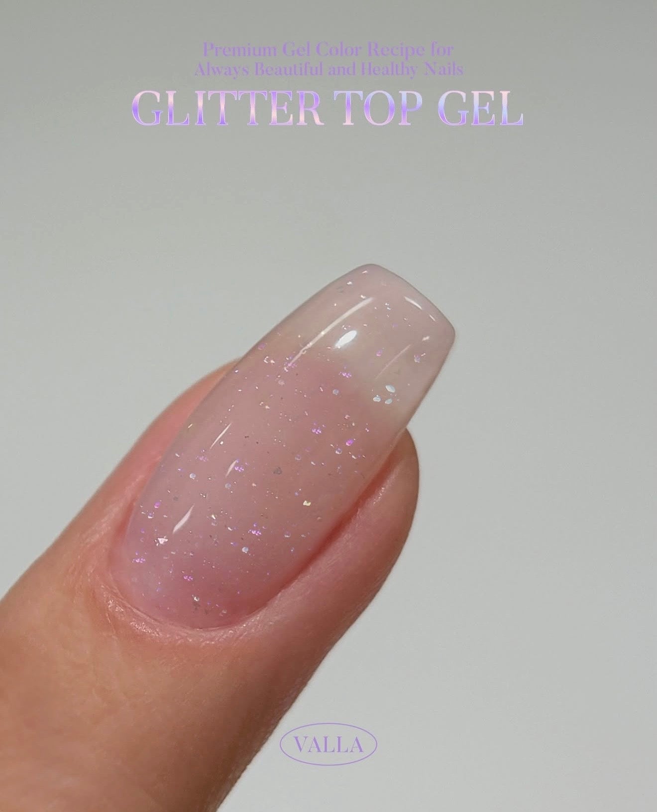 [ 現貨 ] VALLA - Glitter Top