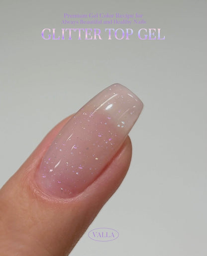 [ 現貨 ] VALLA - Glitter Top