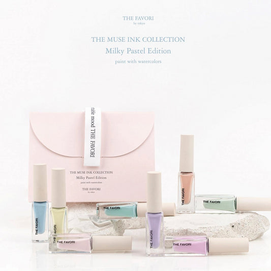 the favori - MILKY PASTEL EDITION