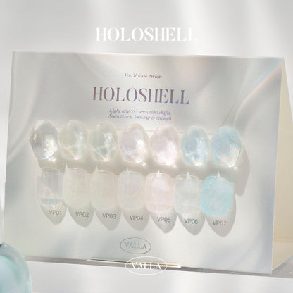 VALLA - HOLOSHELL Collection 7 colors