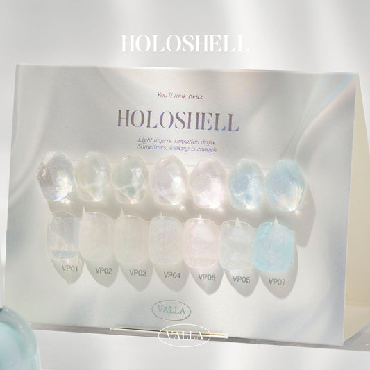 VALLA - HOLOSHELL Collection 7 colors
