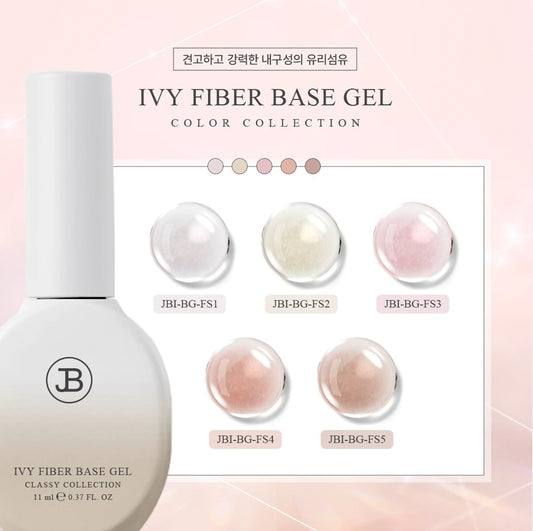 JIN.B - Ivy Fiber Base Gel 5 colors