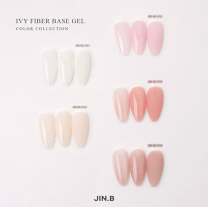 JIN.B - Ivy Fiber Base Gel 5 colors