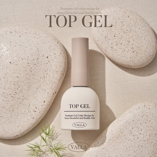VALLA - Non-wipe Premium Top Gel