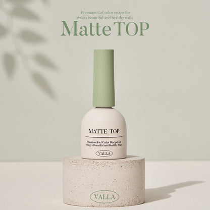 VALLA - Premium Matte Top Gel