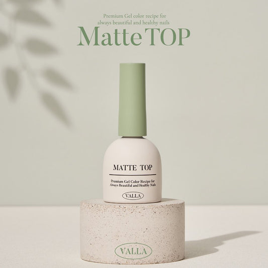 VALLA - Premium Matte Top Gel