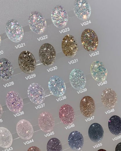 [ 現貨 ] VALLA - VALLA Glitter RADIANT 48 Edition SET