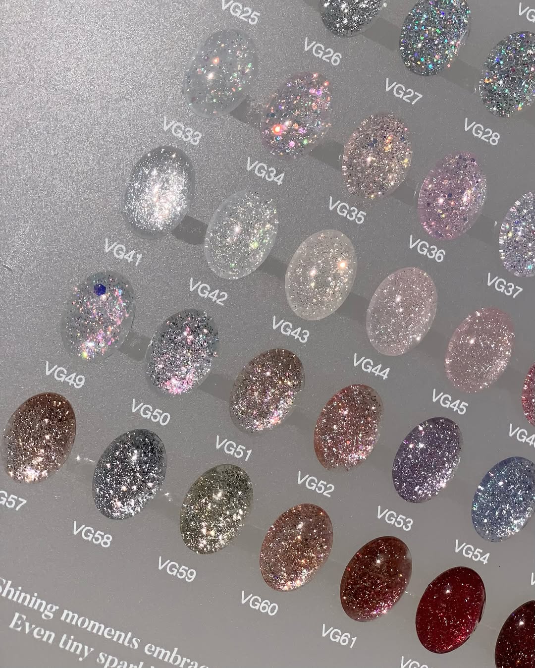 [ 現貨 ] VALLA - VALLA Glitter RADIANT 48 Edition SET