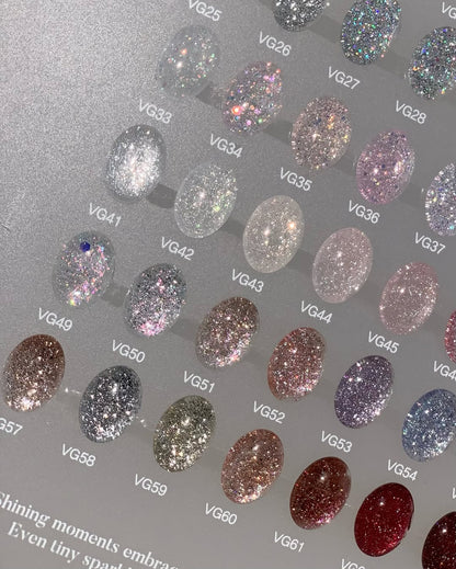 [ 現貨 ] VALLA - VALLA Glitter RADIANT 48 Edition SET