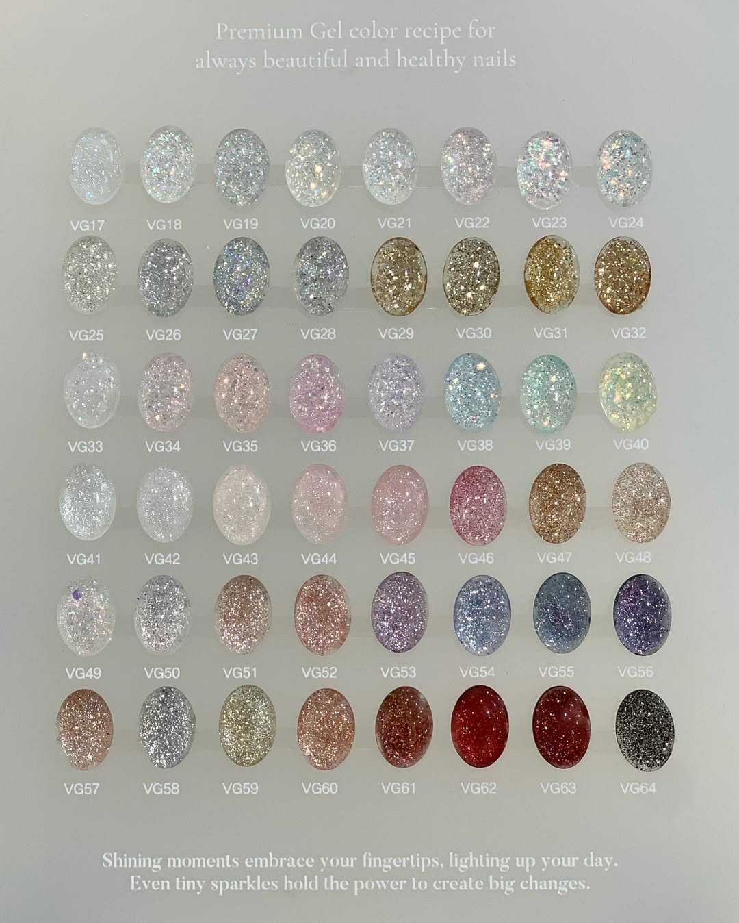[ 現貨 ] VALLA - VALLA Glitter RADIANT 48 Edition SET
