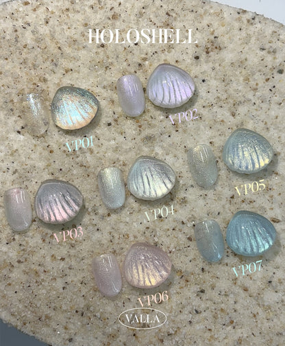 VALLA - HOLOSHELL Collection 7 colors