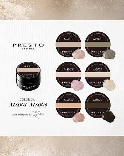 PRESTO - Unlimited Color ( MS001 - MS006 )