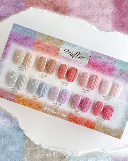 YOGURTNAIL - Muffler SET - 10colors