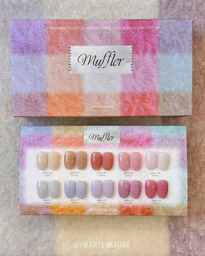 YOGURTNAIL - Muffler SET - 10colors